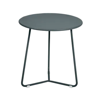 Konferenční stolek Odkládací stolek Cocotte Storm Grey 34x36 cm