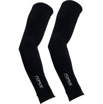 Cyklistické návleky návleky na ruce Force Term, černá - vel. S 306508