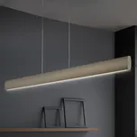 Knapstein Závěsné svítidlo LED Runa, bronz, délka 92 cm - Stříška - výška 5,5 cm, délka 40 cm LED 43 W celkem - Doprava zdarma