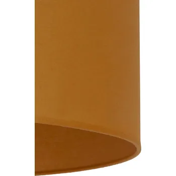 Lampička Duolla Stínidlo na lampu Roller Ø 50 cm, hořčičná žlutá - Doprava zdarma