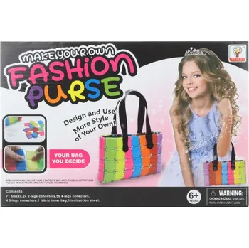 Houpací síť LAMPS Výroba kabelky