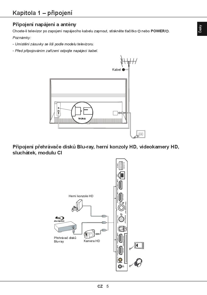 Tcl 75c805
