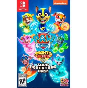 Hra pro Nintendo Paw Patrol: Mighty Pups Save Adventure Bay (Switch) - 819338020945