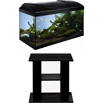 Akvárium Akvarijní komplet Diversa BUDGET LED 54L rovný