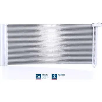 Výparník klimatizace Kondenzátor, klimatizace NISSENS 940358