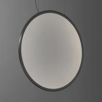 Artemide Discovery Vertical 100 Integralis hliník - Stříška - délka 40 cm, šířka 1,7 cm, výška 5 cm hliníkový saténový povrch, bílý 1 x 60 W LED - Doprava zdarma