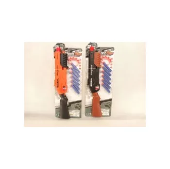 Dětská zbraň Puška na pěnové šipky s přísavkou