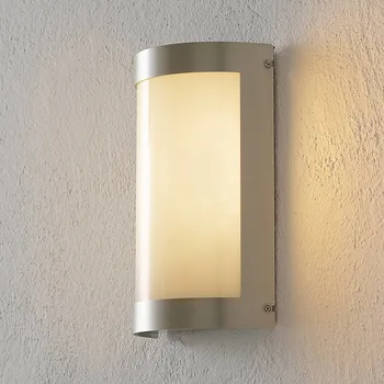 Lampička CMD Senzorová LED svítilna Aqua Marco, nerezová ocel nerezová ocel, bílá satinovaná LED 12 W celkem - Doprava zdarma