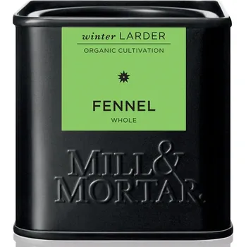 Bio fenykl 40 g, semena, Mill & Mortar