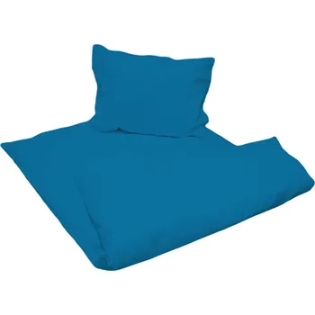 Povlečení Dětské jednobarevné povlečení - Tyrkysová