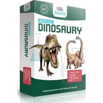 Dětská vědecká sada ALBI Dinosaury - Objavuj svet