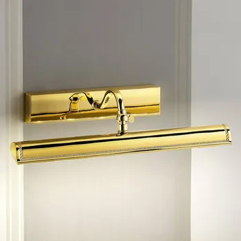 Lampička Masiero Pozlacené obrazové LED svítidlo Melle zlatá LED celkem 5 W - Doprava zdarma