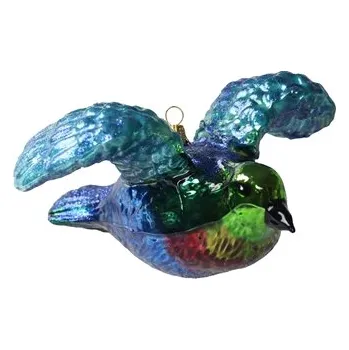 Skleněný ptáček duhový