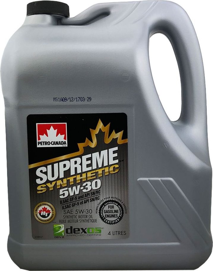 PETRO-CANADA PC SUPREME C3 Syntetic 5W-30 / 5 l