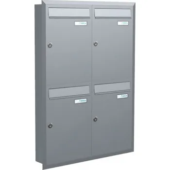 Poštovní schránka Sestava schránek pro zazdění C-01 Komfort