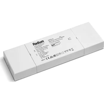 Lampička Plochý LED ovladač Radium pro pásky 90W/24V bílá - Doprava zdarma