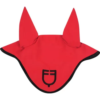 Čabraka pro koně EQUESTRO Čabraka GP Logo Equestro, poppy red/black PONY