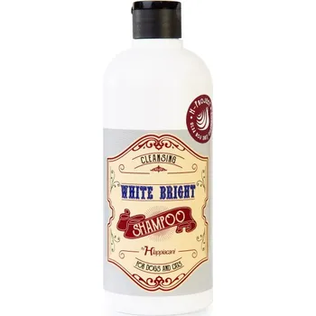 Kosmetika pro psa H-PROJECT LINE Šampon rozjasňovač barev WHITE BRIGHT (White Bright Shampoo) Obsah: 500ml