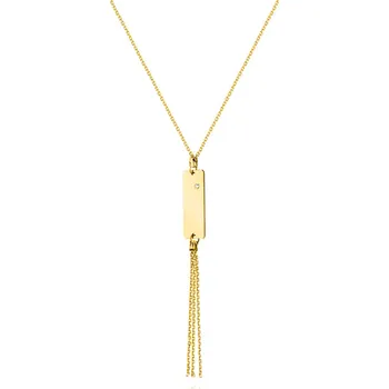 Hodinky Řetěz Bonore Délka 42 - 45 cm Nastavitelný - Zlato 585 173513