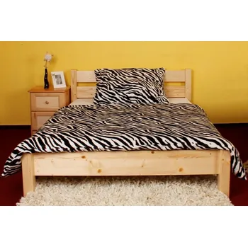 Povlečení Bradop Povlečení mikroflanel ZEBRA 140×200+90×70 G02