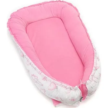 Hnízdečko pro miminko T-Tomi Hnízdečko pro miminko Velvet sweet bunnies