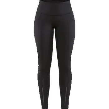 Cyklistické kalhoty Dámské kalhoty CRAFT ADV Essence Warm Tights - 999000 black, XL