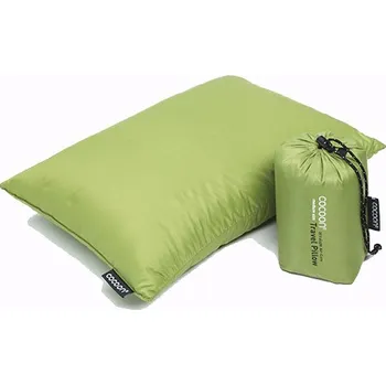 Cestovní polštářek Cocoon péřový polštář Down Travel Pillow M wasabi
