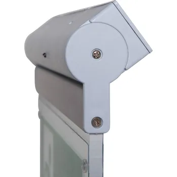 Lampička B-Safety Nouzové osvětlení L-LUX Eco st./strop autotest bílá RAL 9003, zelená LED 3 W celkem - Doprava zdarma