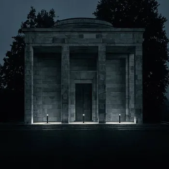 Venkovní osvětlení Flos Architectural FLOS Pointbreak Bollard 2, 2&nbsp;700K černá 90cm LED 12,5 W celkem - Doprava zdarma