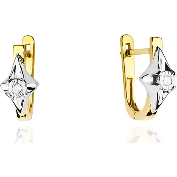 Hodinky Náušnice Bonore - Zlato 585 173305