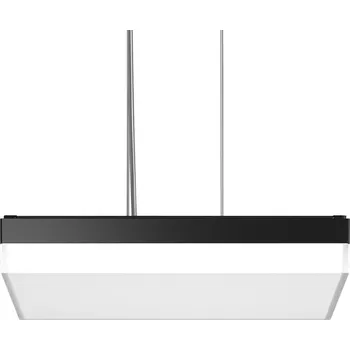 BEGA RZB Flat Slim+ P DALI 43x43cm 41W antracit/matný antracitová metalíza, bílý matný exteriér LED 41 W celkem - Doprava zdarma