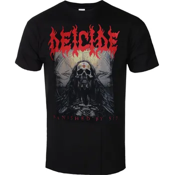 Pánské tričko Tričko metal pánské Deicide - BANISHED BY SIN - PLASTIC HEAD - PH13521