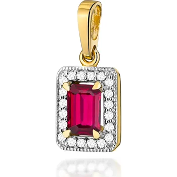 Hodinky Přívěšek Bonore - Zlato 585 173813