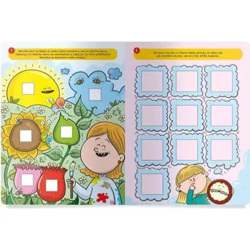 Hračka Albi Kvído - Samolepkové aktivity - Moje rodina