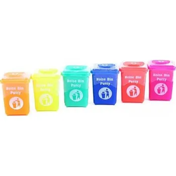 plyšák Rappa hmota prdící ve tvaru popelnice