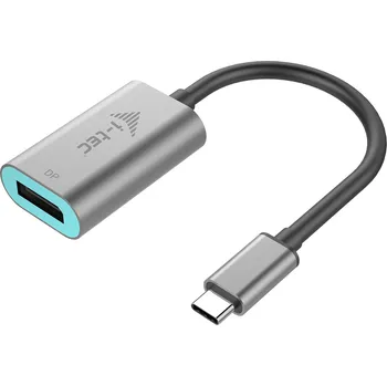 USB hub i-tec USB-C Metal Display Port Adapter 60Hz