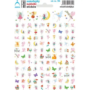 samolepka Minisamolepky Víly