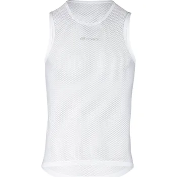 Pánské termo spodní prádlo triko funkční FORCE VENT bez rukávů, bílé Velikost: M + Výměna dárku do konce ledna 2026