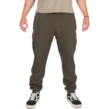 Rybářské oblečení Fox International Fox tepláky Collection Joggers Green Black Velikost: XL (CCL247)