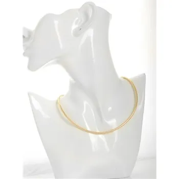 Náhrdelník Dámský pružný náhrdelník ze žlutého zlata 45 cm ZLNAH175F + DÁREK ZDARMA