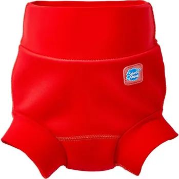 Kojenecké plavky Splash About Nové Plavky Happy Nappy Red Vel. S