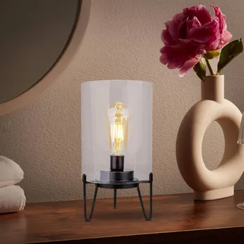 Venkovní osvětlení Näve LED venkovní dekor světlo Lonna baterie, sklo, kov černá, čirá 1 x 0,6 W LED - Doprava zdarma