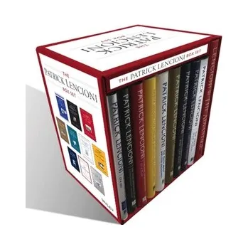 The Patrick Lencioni Box Set 2016 - Patrick Lencioni