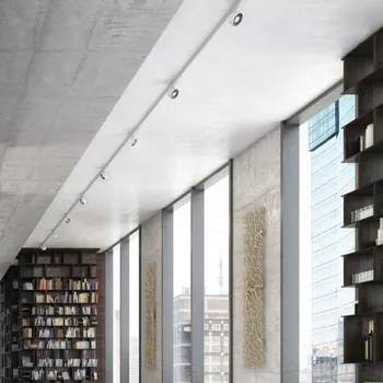 Lampička Molto Luce LED track spot Vibo Volare 927 bílá/chrom 10° - Výška hlavy 5 cm; délka adaptéru 7,1 cm matná bílá, chromový adaptér 1 x 8 W LED - Doprava zdarma