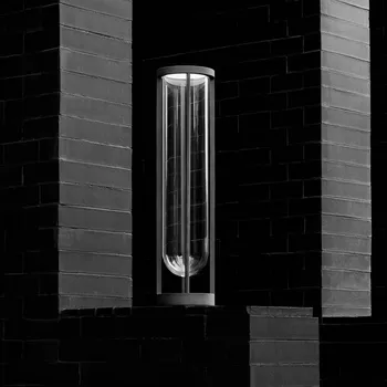 Venkovní osvětlení Flos Architectural FLOS In Vitro Bollard 3, 2 700 K, 90 cm tmavě zelený tmavě zelená 1 x 11 W LED - Doprava zdarma