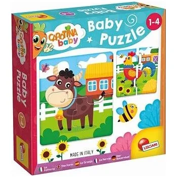 plyšák Lisciani Carotina Byby, více druhů