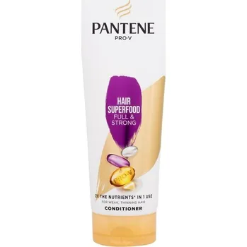 Pantene Pro-V Hair Superfood Full & Strong Conditioner posilující kondicionér 200 ml