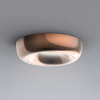 Lampička Serien Lighting serien.lighting Cavity Recessed S, bronzová lesklý bronz LED 12 W celkem - Doprava zdarma