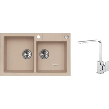 Set Alveus Rock 90 Beige 55 + Reno Chrom