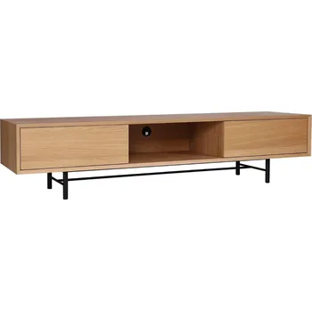 Televizní stolek Take Me Home Dubový TV stolek Aurora 178 x 46 cm